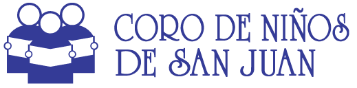 Logo Coro de Niños de San Juan